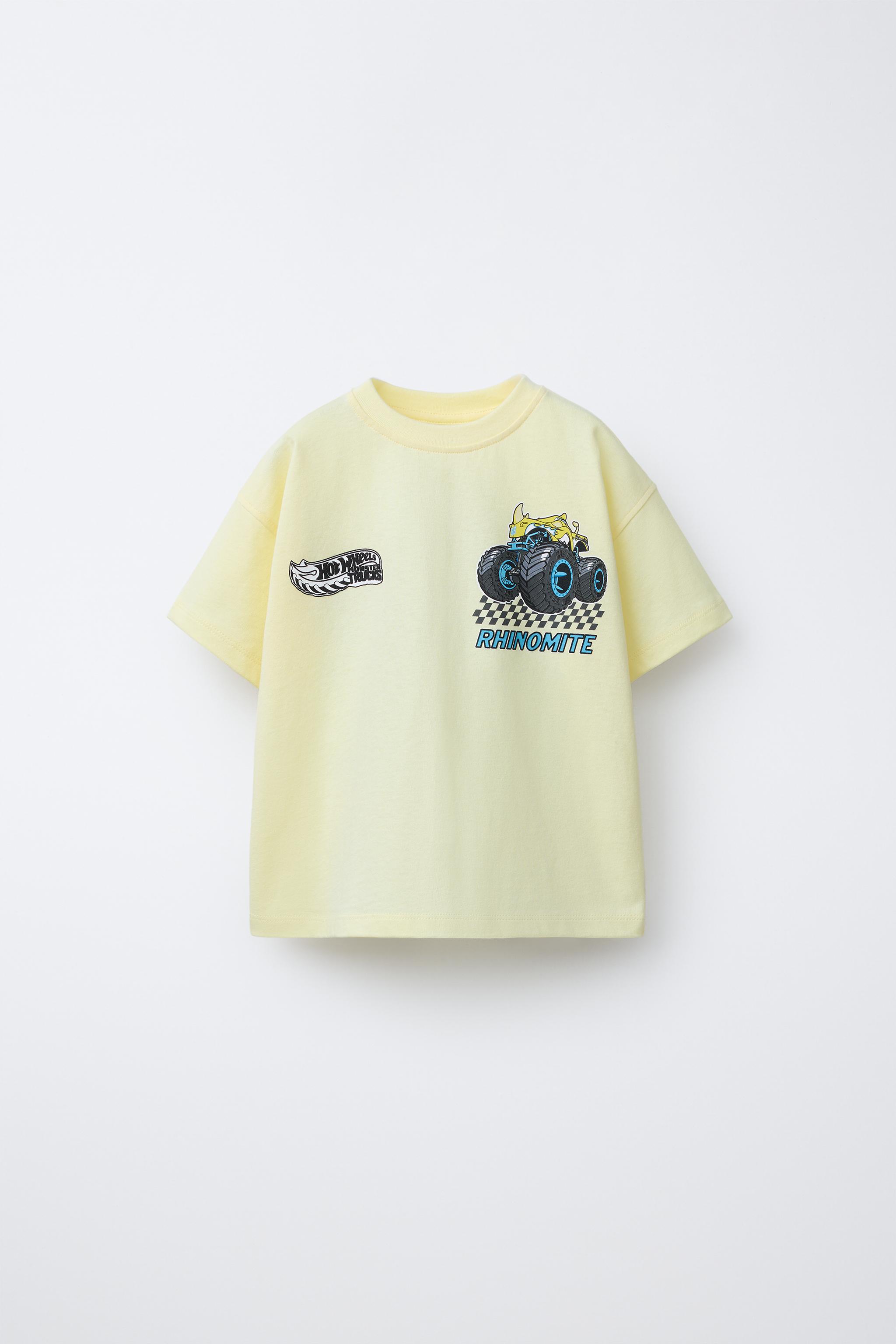 T-SHIRT IMPRIMÉ HOT WHEELS MONSTER TRUCK®